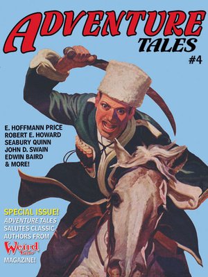 cover image of Adventure Tales, Volume 4